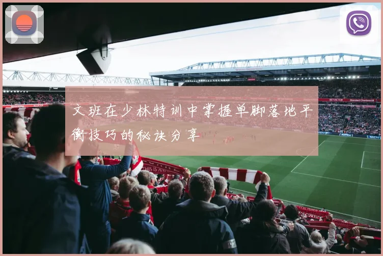 文班在少林特训中掌握单脚落地平衡技巧的秘诀分享