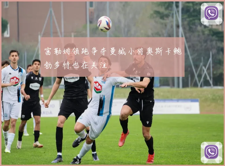 富勒姆领跑争夺曼城小将奥斯卡鲍勃多特也在关注